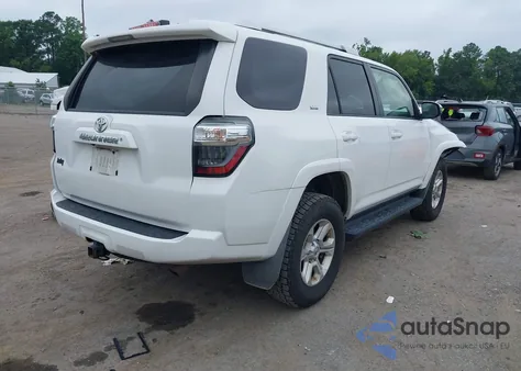 2015 Toyota 4Runner Sr5 z USA, uszkodzony, nr VIN JTEBU5JR8F5204172